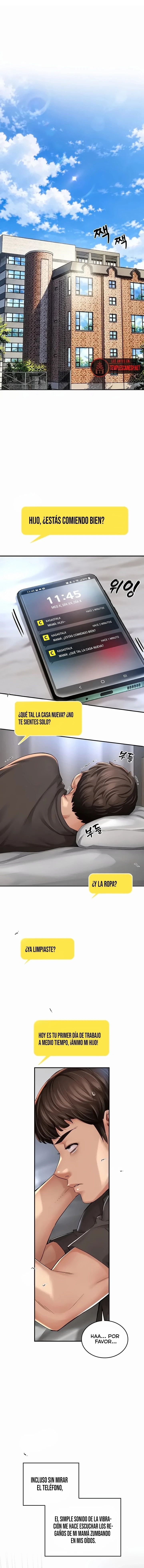 My Mom's Friend Raw - Chapter 1 Page 1