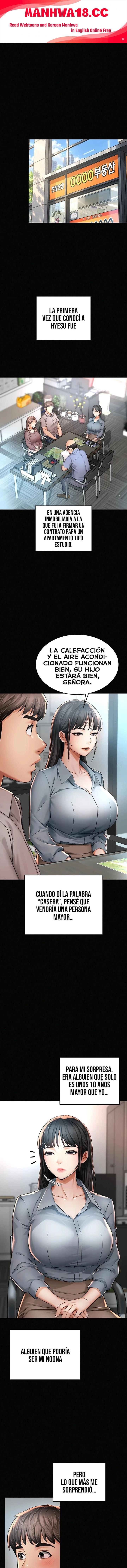 My Mom's Friend Raw - Chapter 3 Page 1