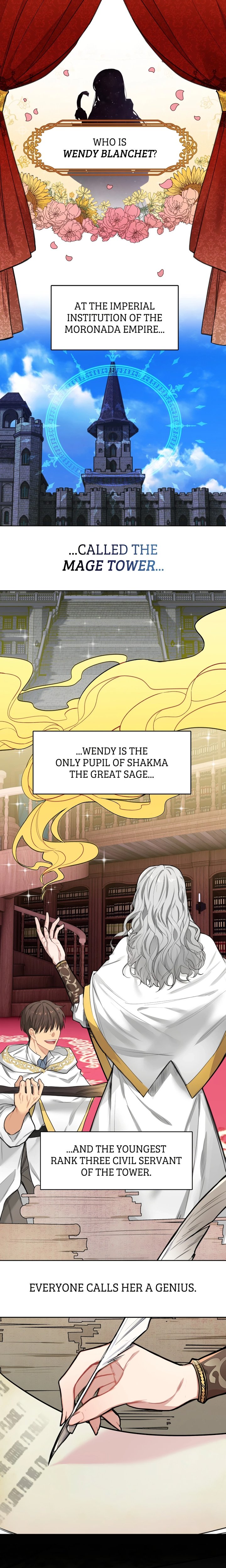 The Newlywed Diary of a Witch and a Dragon - Chapter 1 Page 1