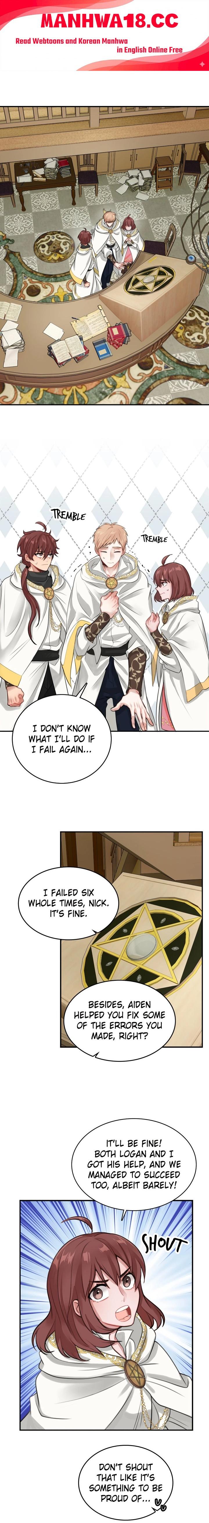 The Newlywed Diary of a Witch and a Dragon - Chapter 10 Page 1
