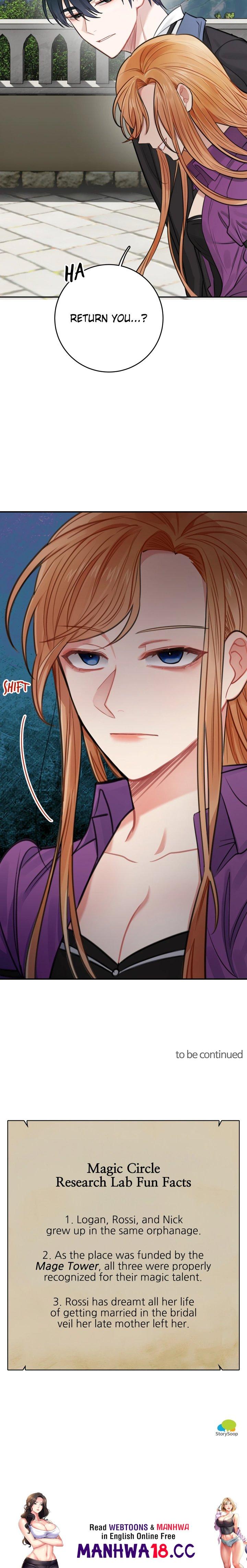 The Newlywed Diary of a Witch and a Dragon - Chapter 29 Page 27