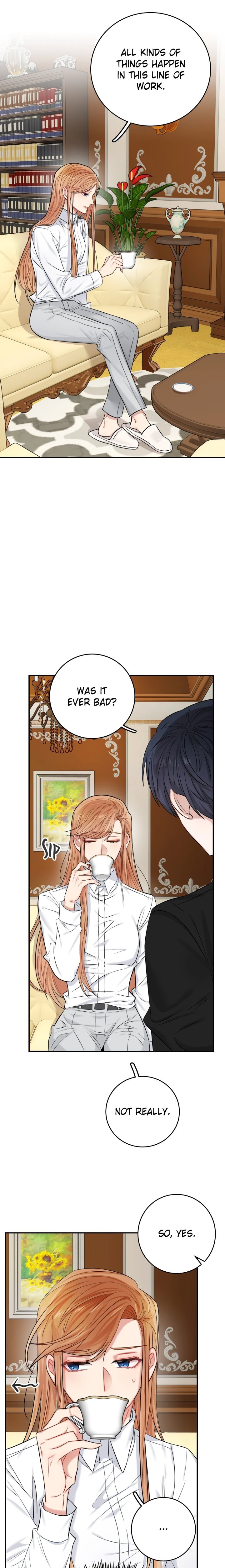 The Newlywed Diary of a Witch and a Dragon - Chapter 34 Page 8