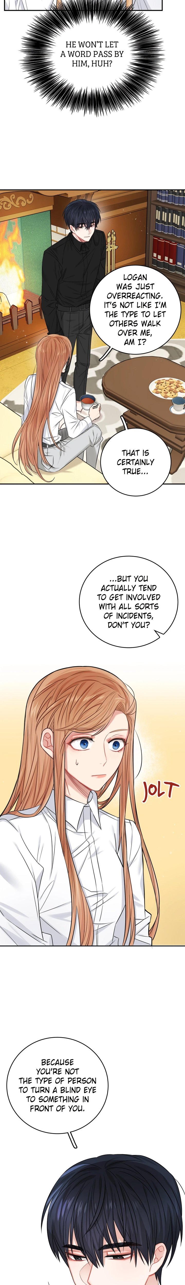 The Newlywed Diary of a Witch and a Dragon - Chapter 34 Page 9