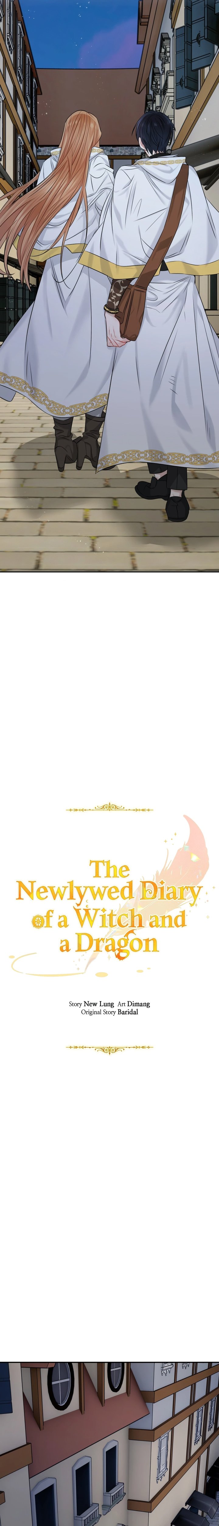 The Newlywed Diary of a Witch and a Dragon - Chapter 35 Page 11