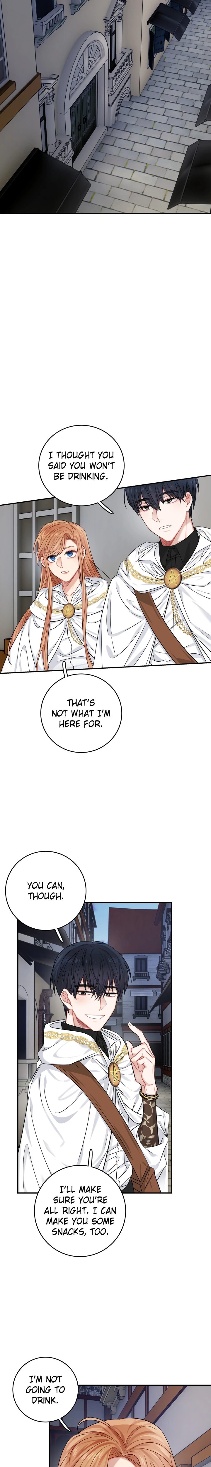 The Newlywed Diary of a Witch and a Dragon - Chapter 35 Page 12