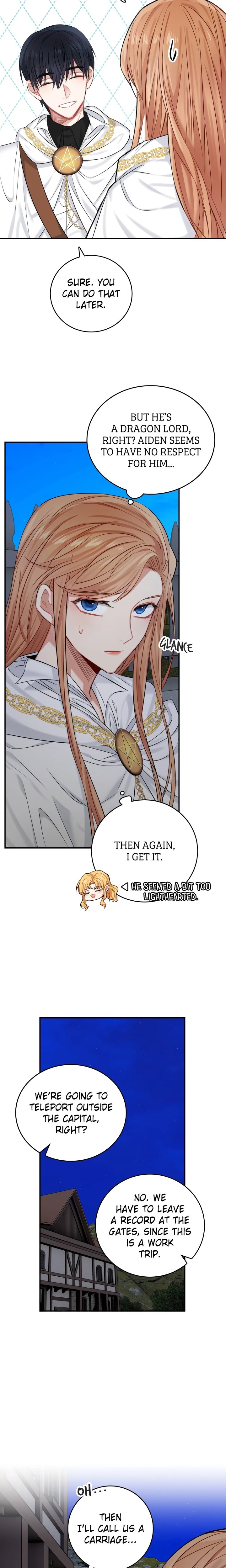 The Newlywed Diary of a Witch and a Dragon - Chapter 35 Page 9