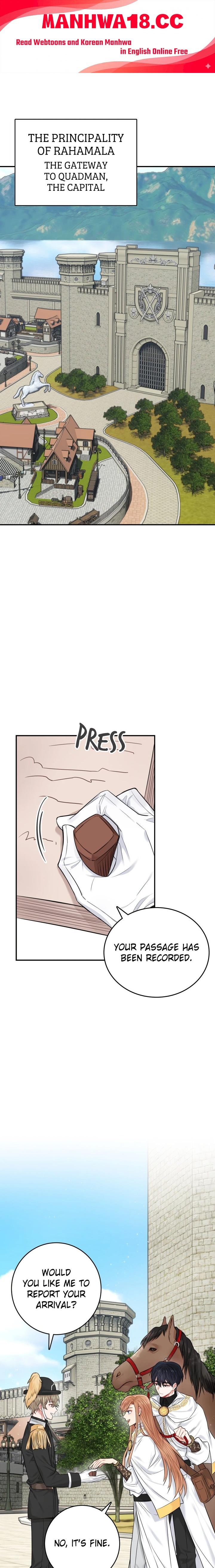 The Newlywed Diary of a Witch and a Dragon - Chapter 36 Page 1