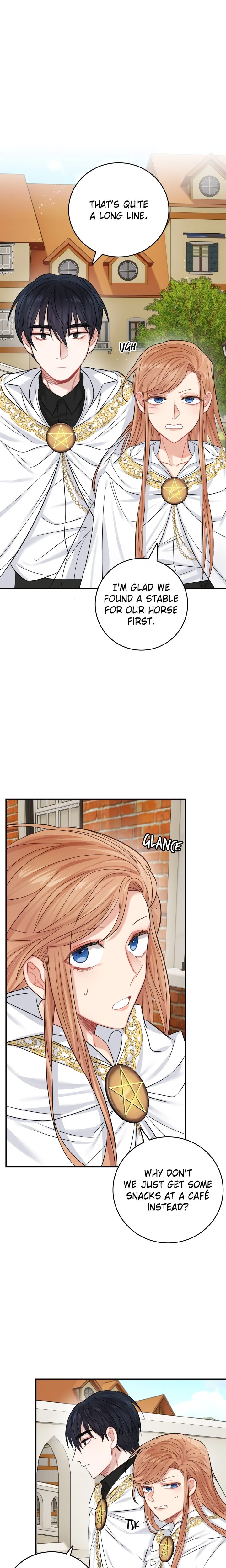 The Newlywed Diary of a Witch and a Dragon - Chapter 36 Page 10