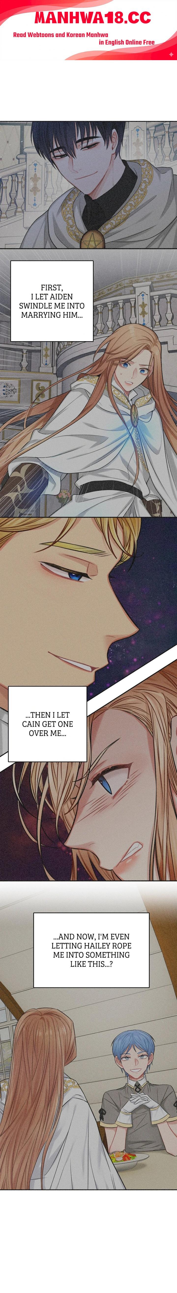 The Newlywed Diary of a Witch and a Dragon - Chapter 37 Page 1
