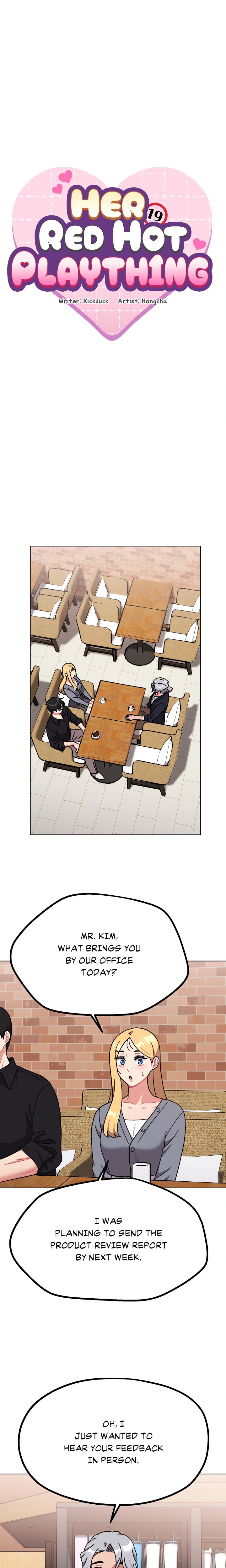 Her Toys - Chapter 22 Page 1