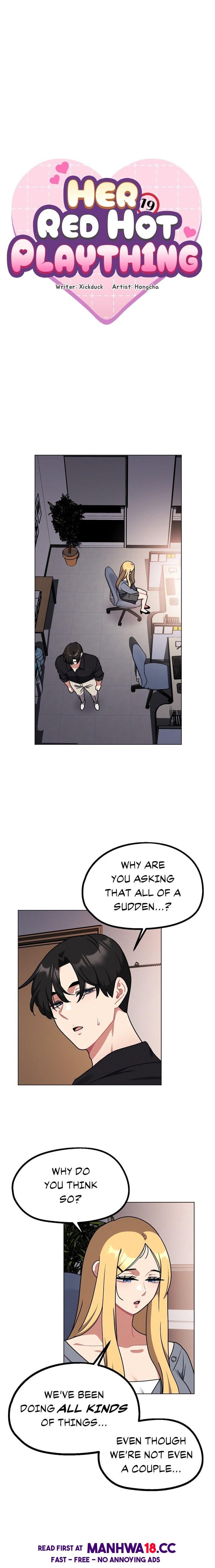 Her Toys - Chapter 25 Page 1