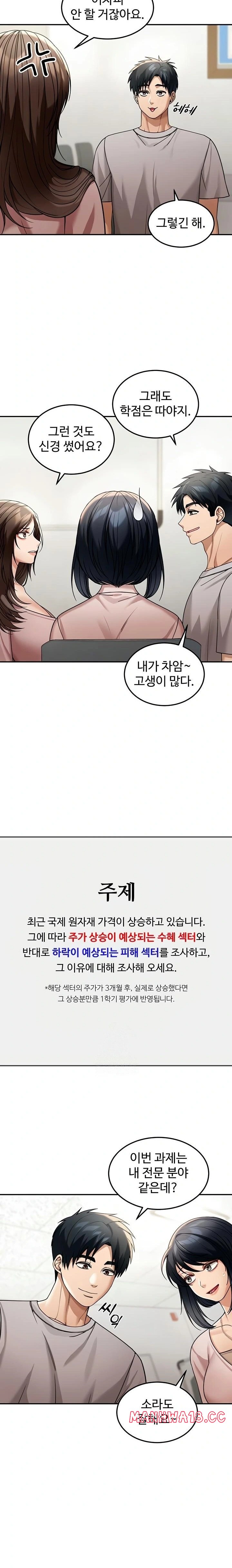 Living in America Raw - Chapter 6 Page 17