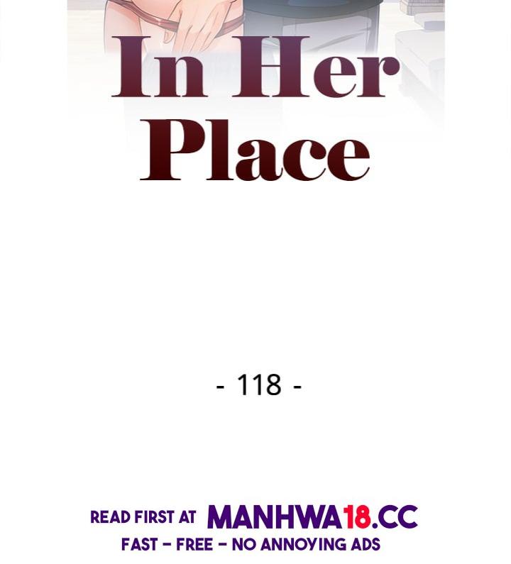 In Her Place - Chapter 118 Page 18