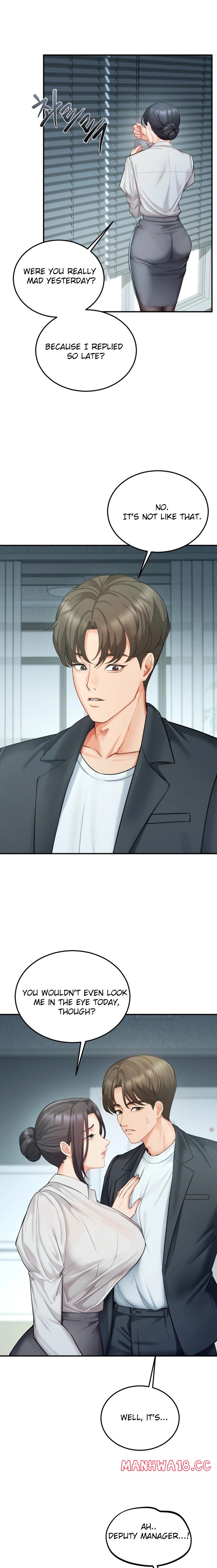 Affair with My Boss - Chapter 13 Page 23