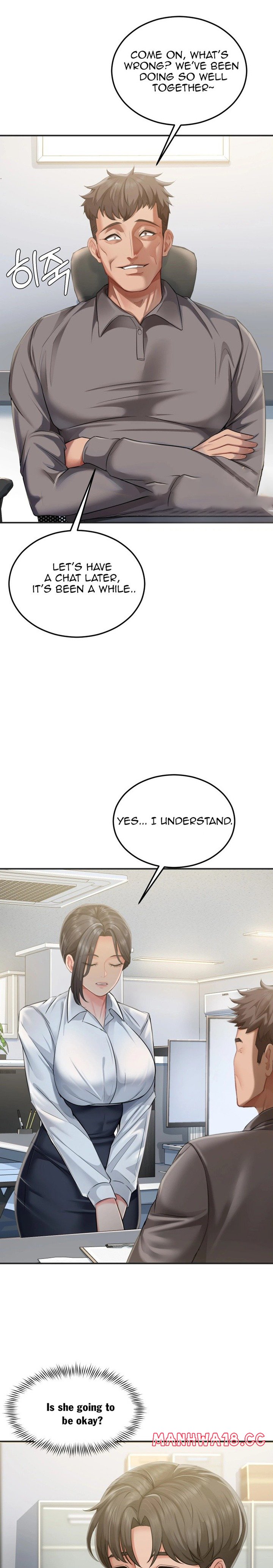 Affair with My Boss - Chapter 21 Page 16