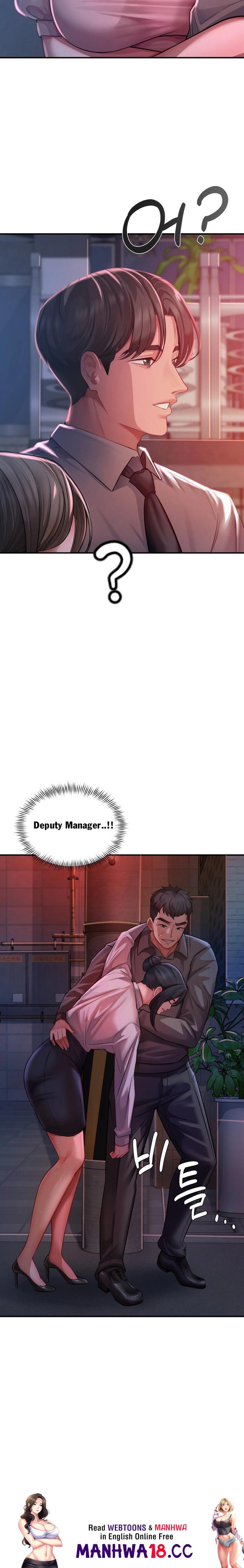 Affair with My Boss - Chapter 21 Page 23