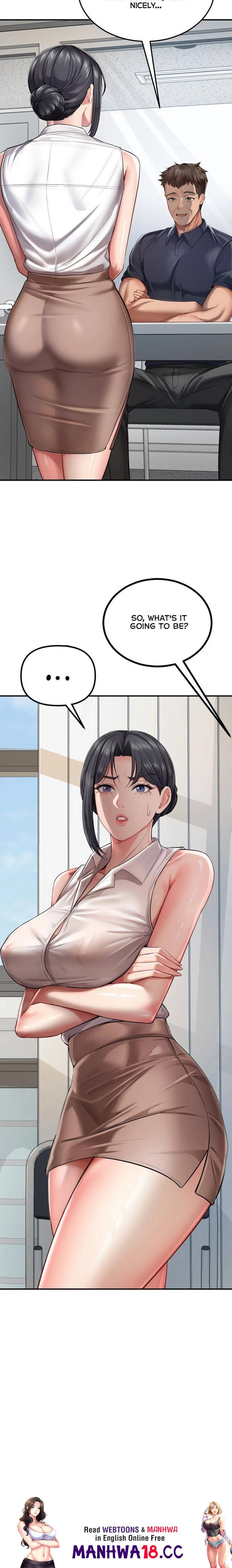 Affair with My Boss - Chapter 22 Page 23