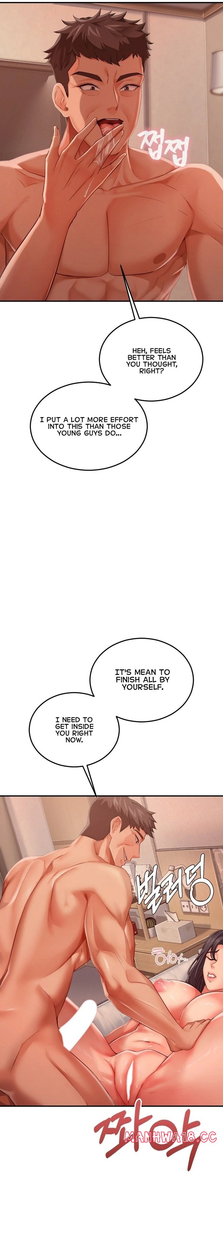 Affair with My Boss - Chapter 24 Page 12