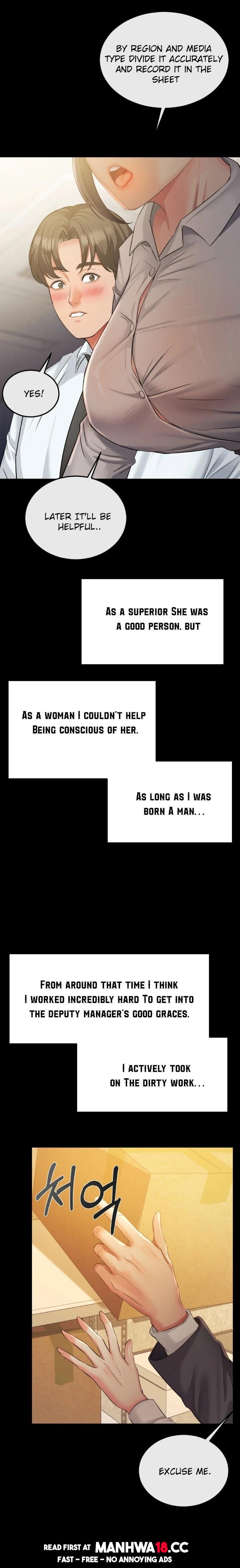 Affair with My Boss - Chapter 7 Page 13