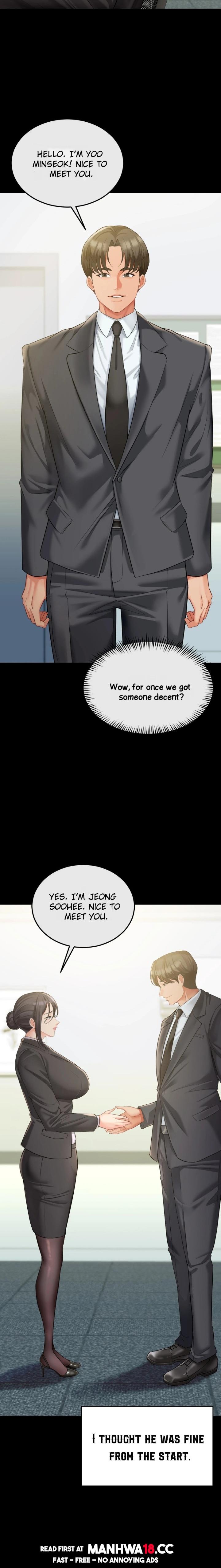 Affair with My Boss - Chapter 7 Page 3