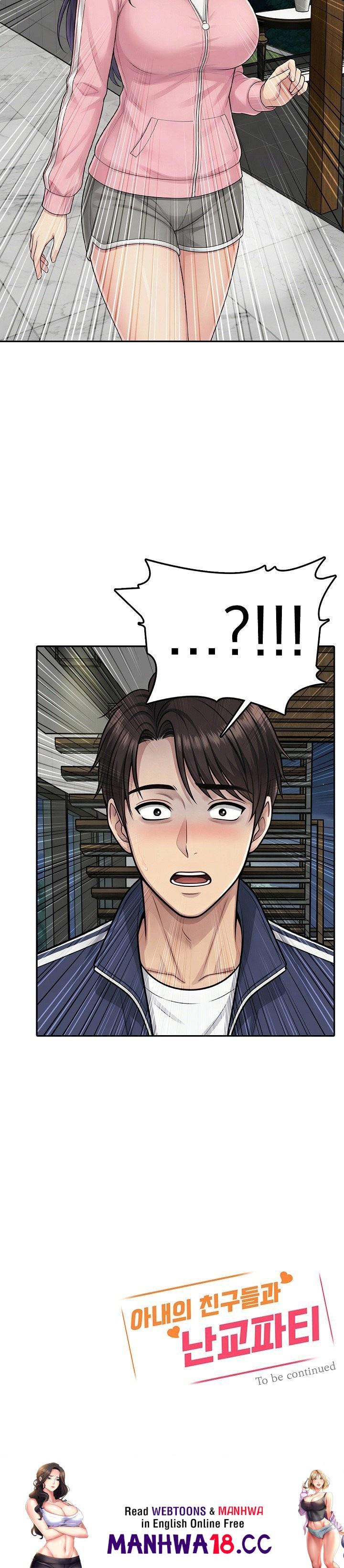 Orgy Party With My Wife's Friends Raw - Chapter 3 Page 20