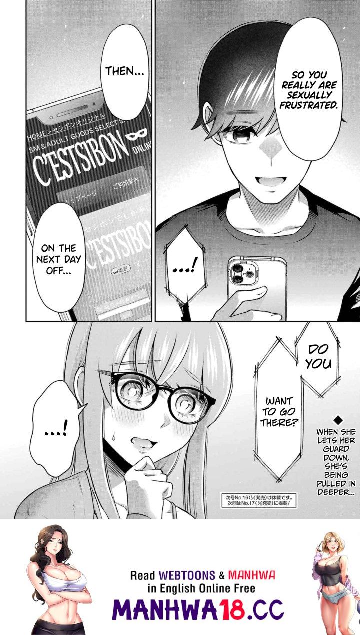 Sensei No Koto, Kusugutte Ageru - Chapter 15 Page 24
