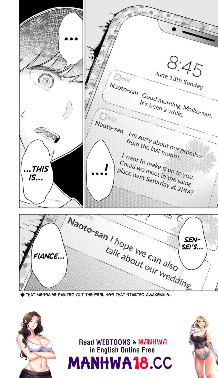 Sensei No Koto, Kusugutte Ageru - Chapter 18 Page 24