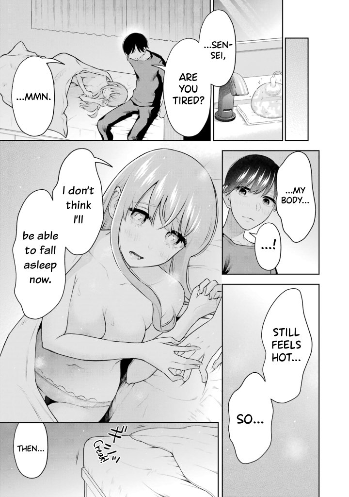 Sensei No Koto, Kusugutte Ageru - Chapter 20.5 Page 21