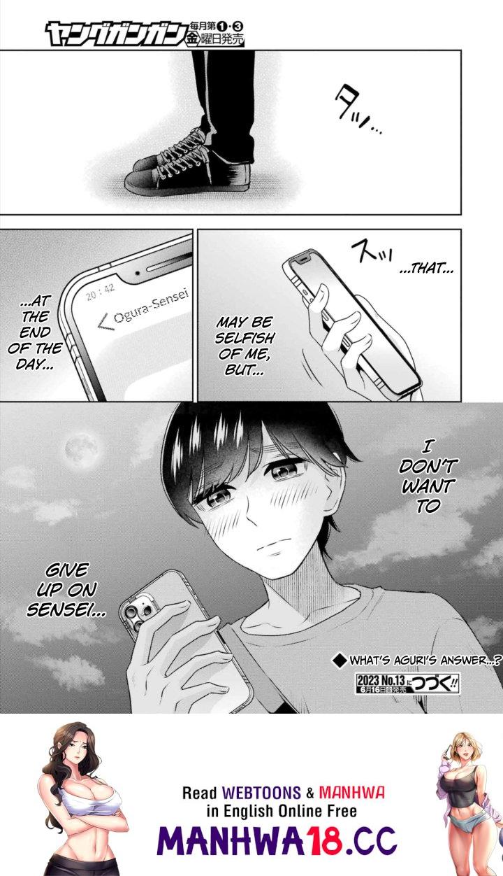 Sensei No Koto, Kusugutte Ageru - Chapter 29 Page 21