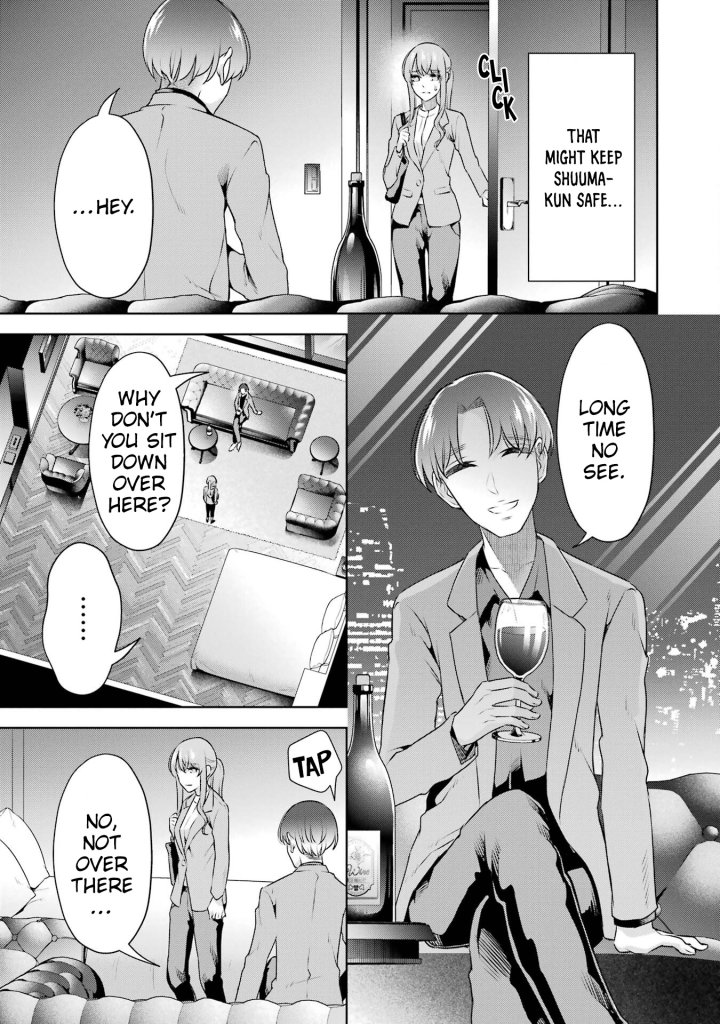 Sensei No Koto, Kusugutte Ageru - Chapter 36 Page 24