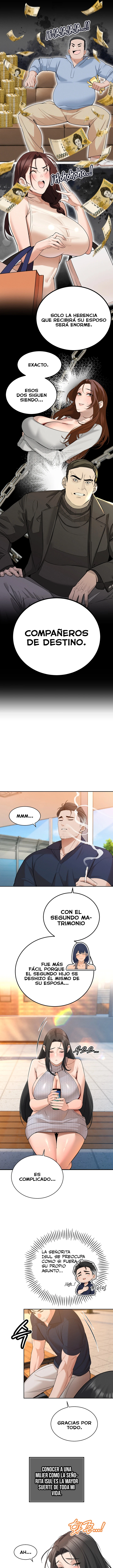 The Father-In-Law Fucks Them All Raw - Chapter 51 Page 10