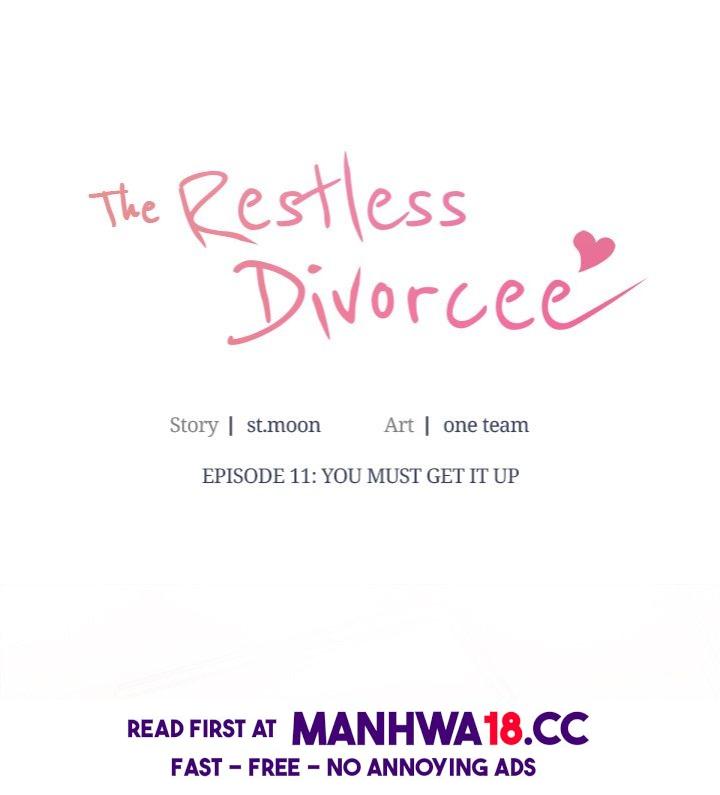 The Restless Divorcee - Chapter 11 Page 11