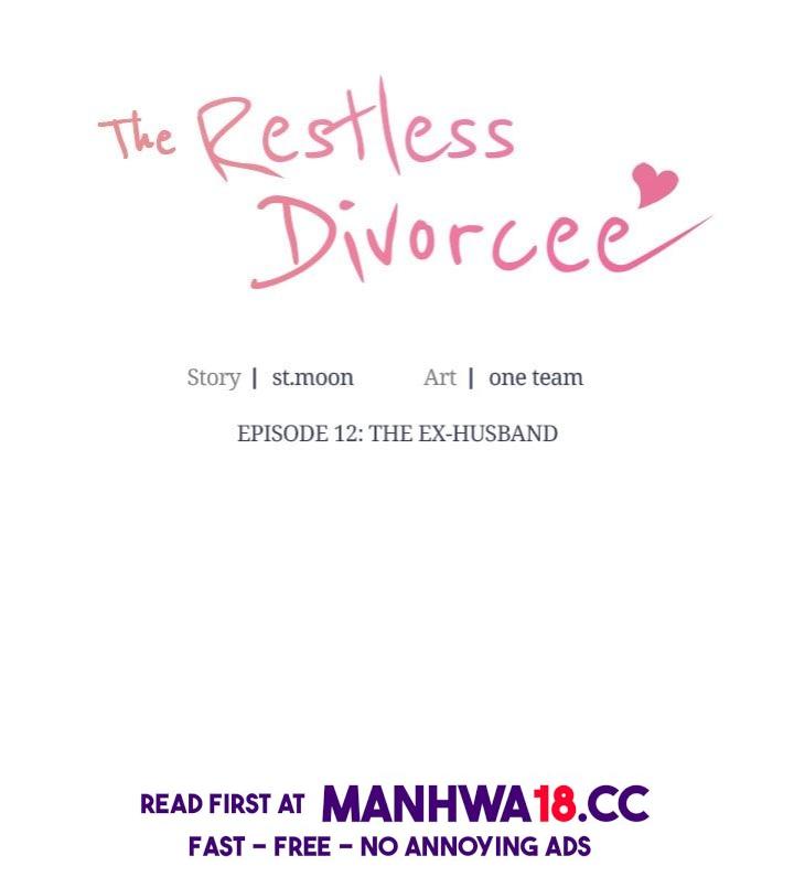 The Restless Divorcee - Chapter 12 Page 8