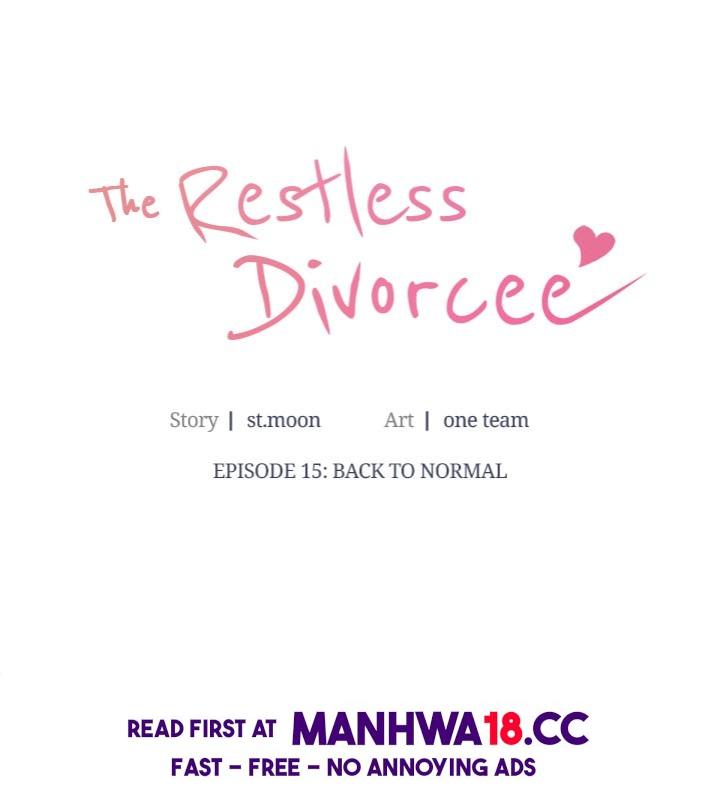 The Restless Divorcee - Chapter 15 Page 16