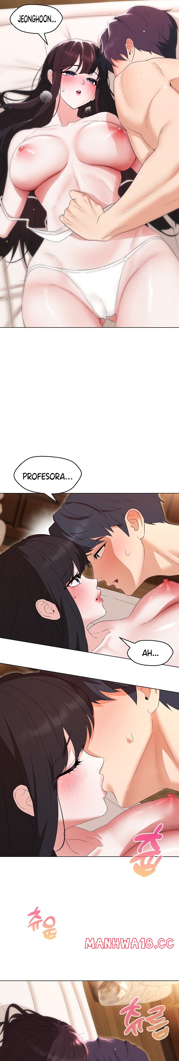 My Wife is a Teacher Raw - Chapter 38 Page 16