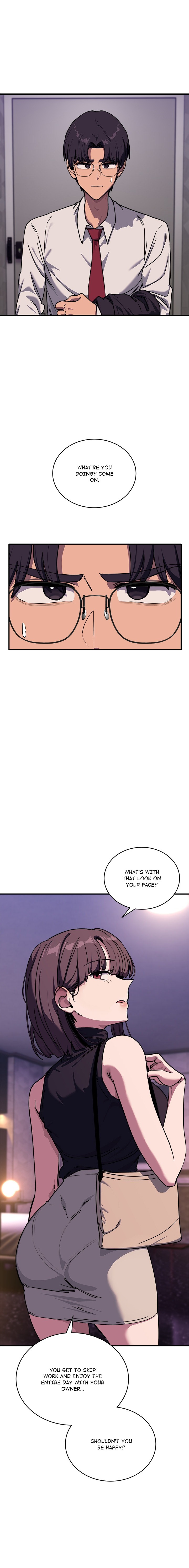 I Became a Dog! - Chapter 36 Page 1