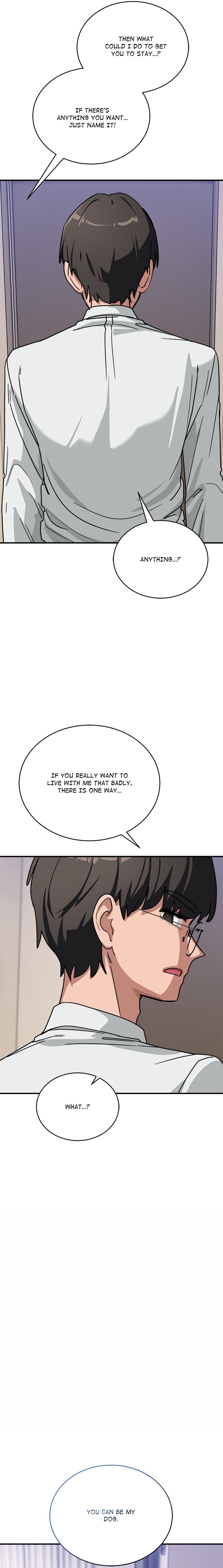 I Became a Dog! - Chapter 40 Page 23