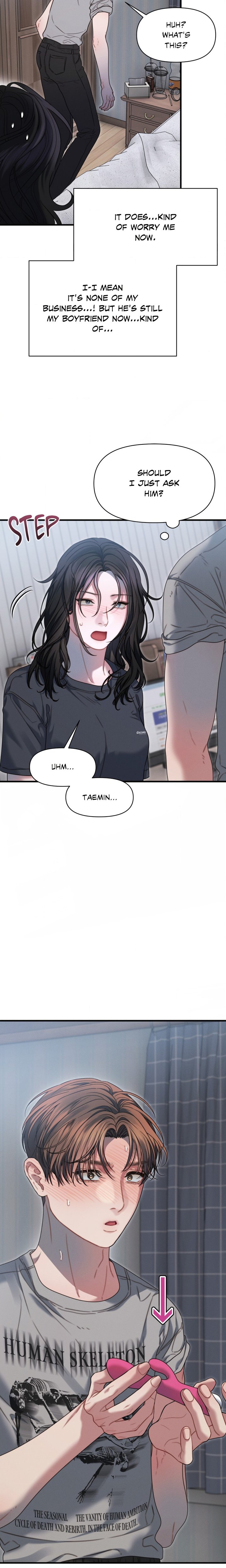 You’re Coming With Me! - Chapter 14 Page 8