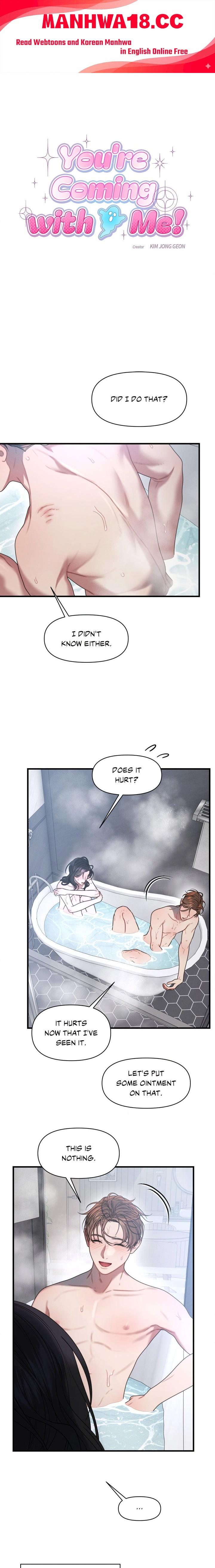 You’re Coming With Me! - Chapter 26 Page 1