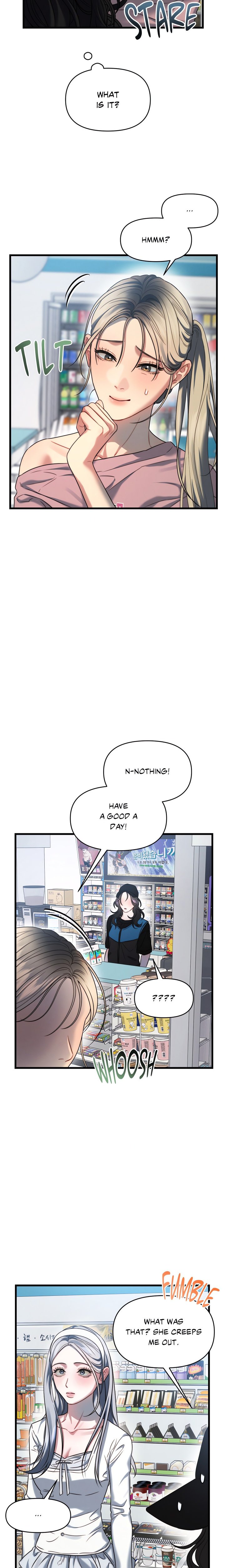 You’re Coming With Me! - Chapter 3 Page 13