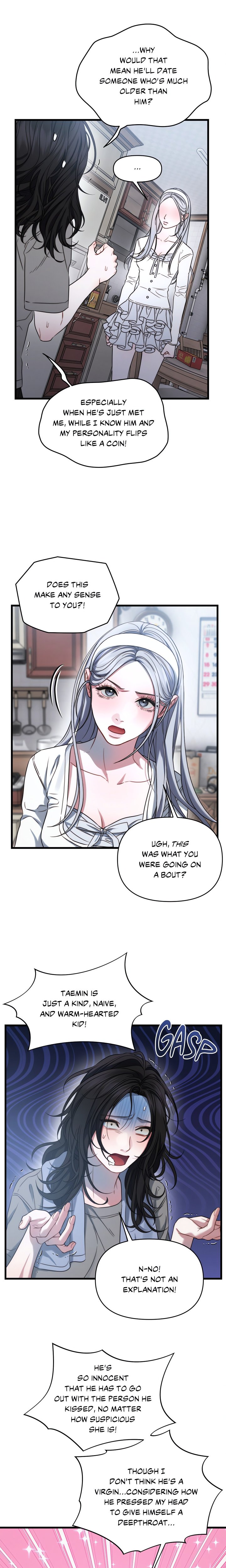 You’re Coming With Me! - Chapter 5 Page 18