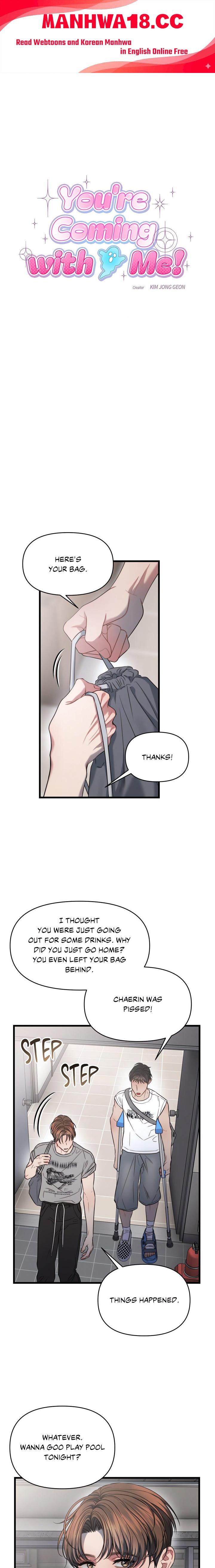 You’re Coming With Me! - Chapter 6 Page 1
