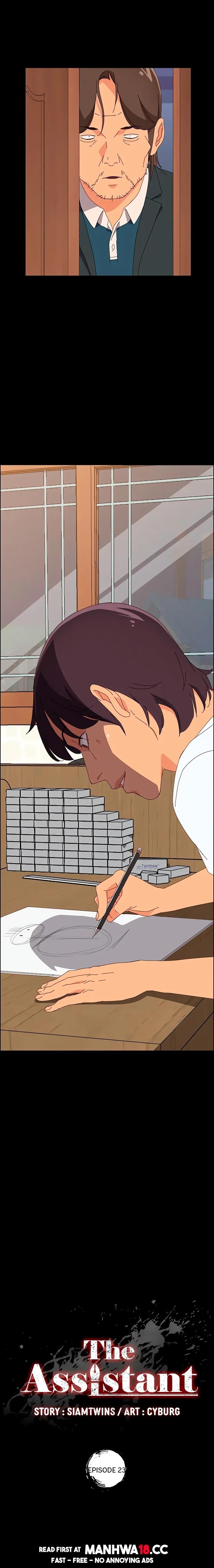 The Assistant (Uncensored) - Chapter 23 Page 1