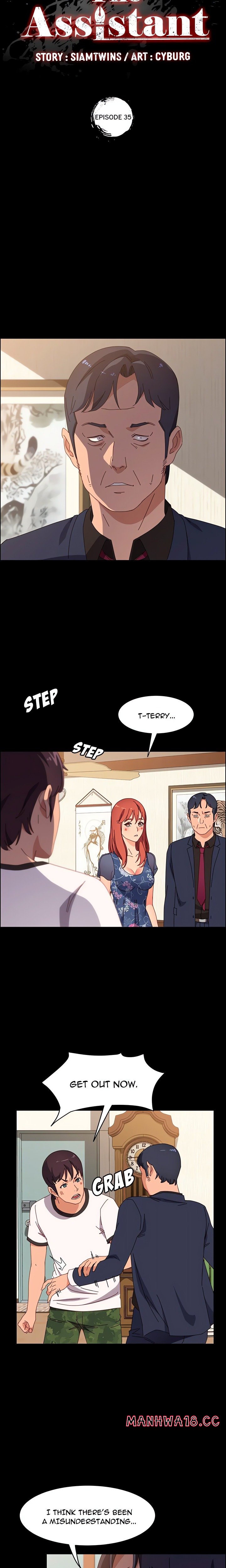 The Assistant (Uncensored) - Chapter 35 Page 2