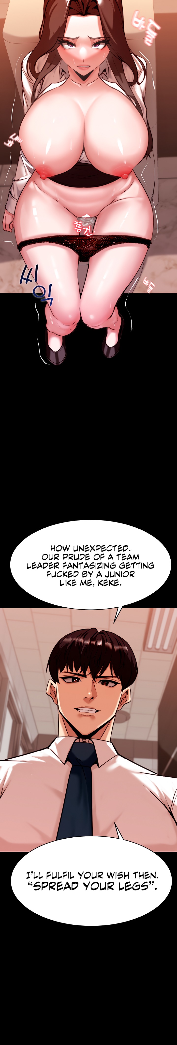 Pull Yourself Together, Team Leader - Chapter 2 Page 27