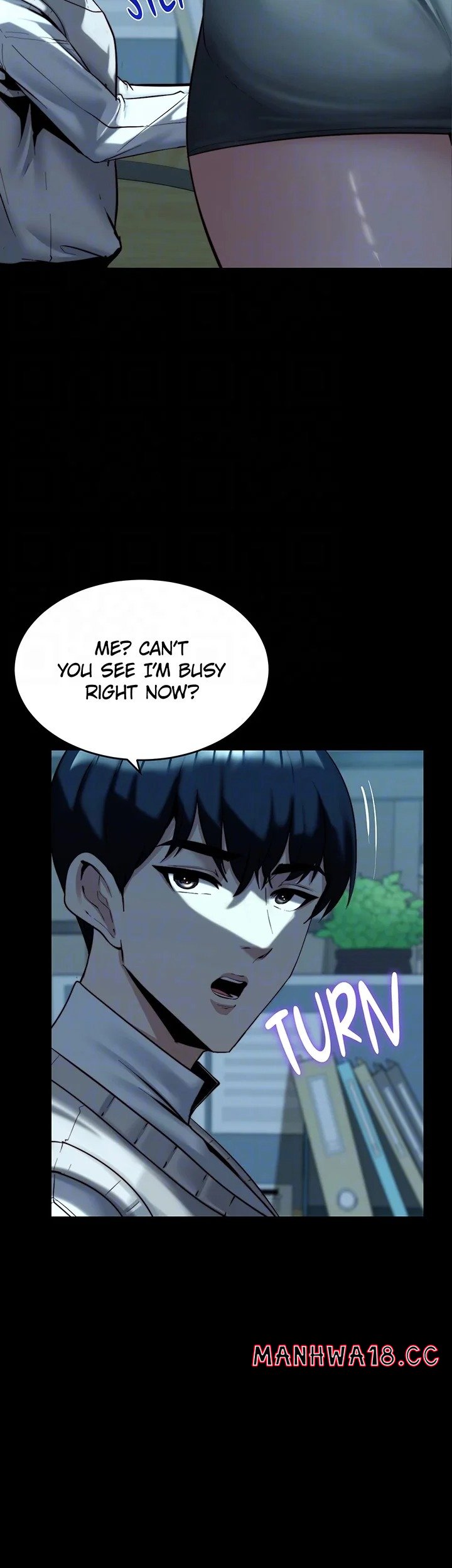 Pull Yourself Together, Team Leader - Chapter 20 Page 34