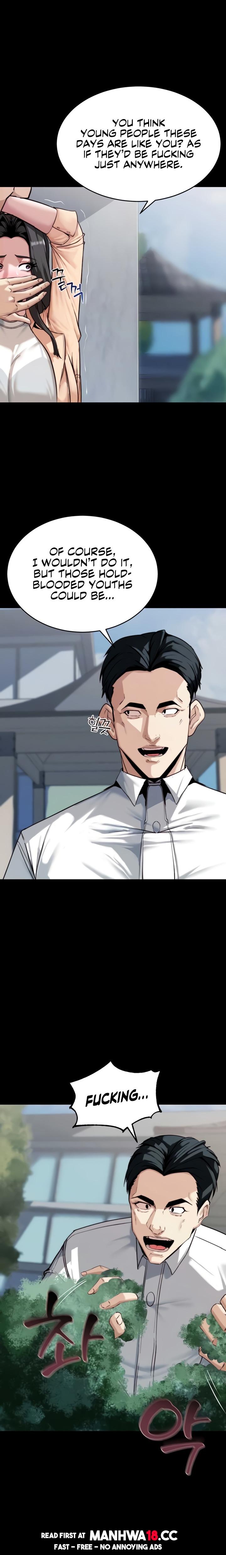 Pull Yourself Together, Team Leader - Chapter 6 Page 3