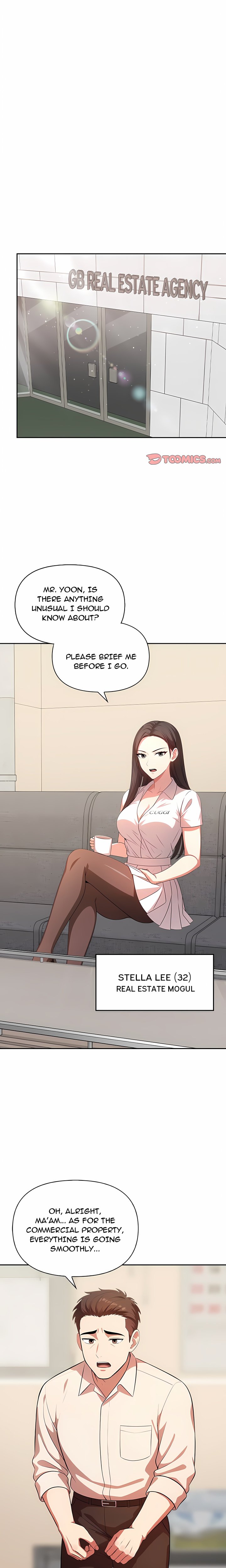 The Price of Staying - Chapter 1 Page 1