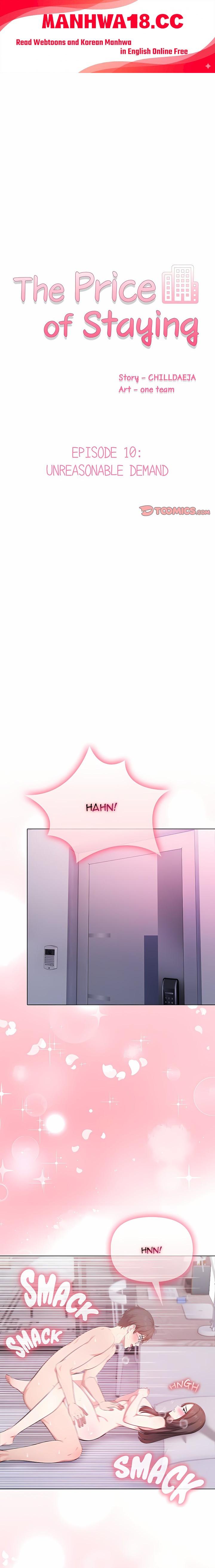 The Price of Staying - Chapter 10 Page 1
