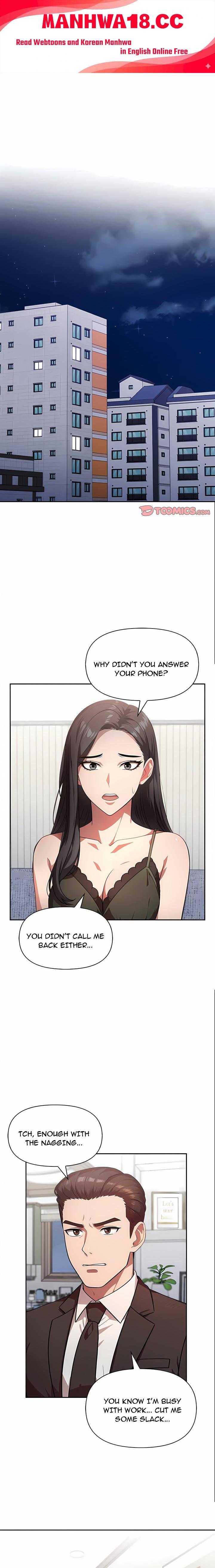 The Price of Staying - Chapter 2 Page 1